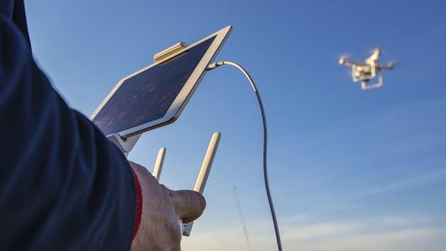Drone Fleet Management Increases Efficiency